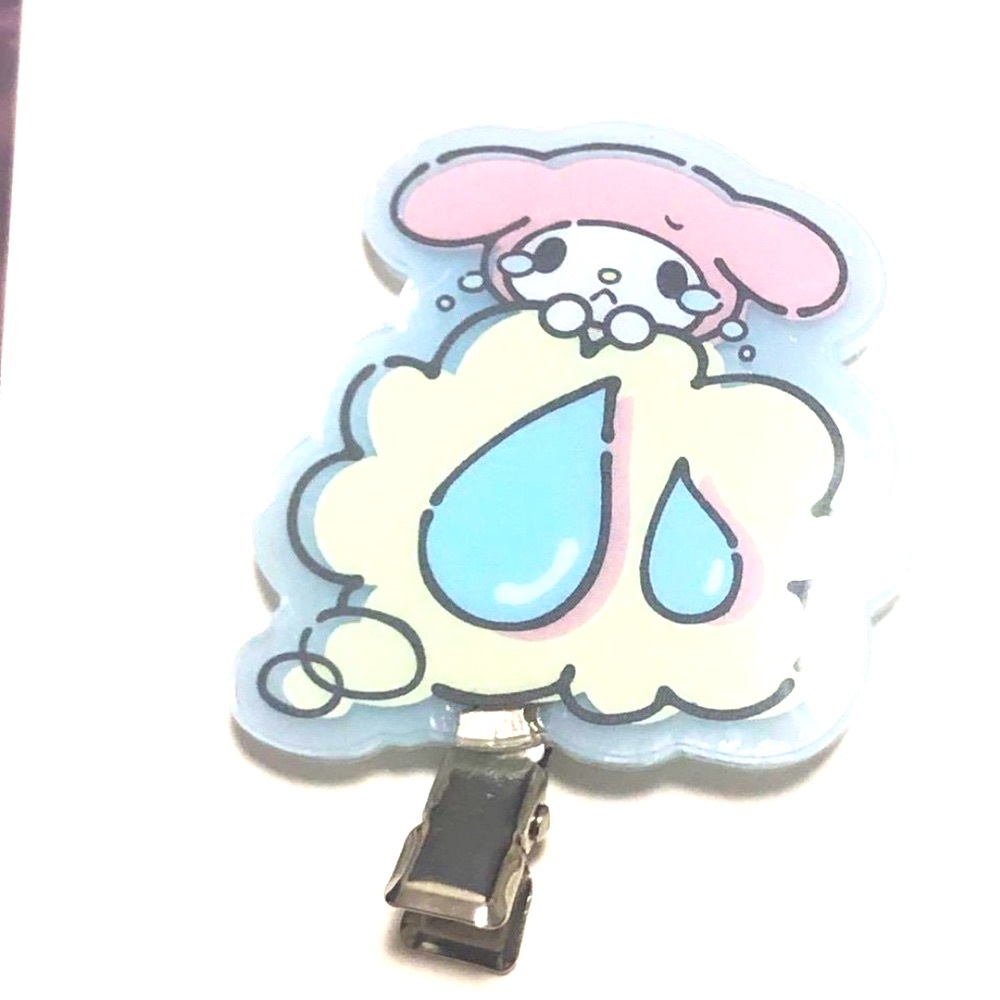 ❤️ FREE with any purchase 🙏🏽 Sanrio ⚜️💖⚜️ My Melody fringe clip